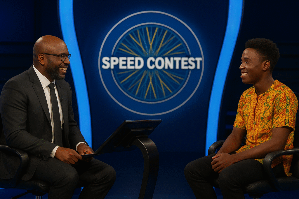 Speed Contest for Students