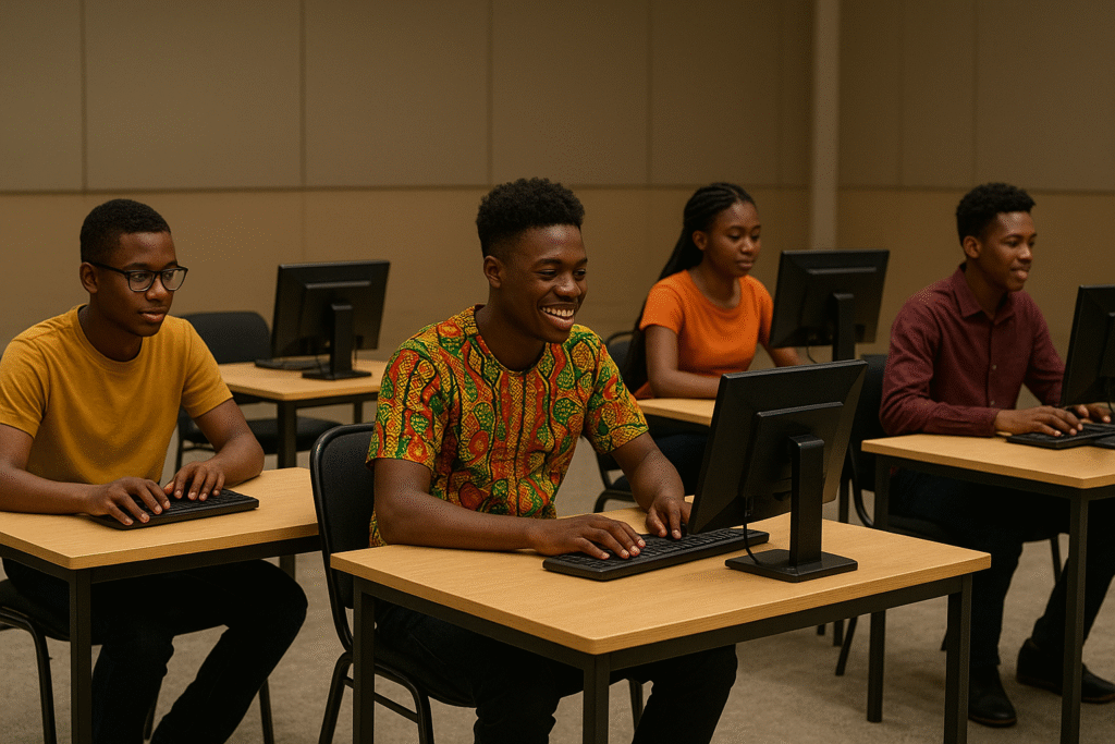 Speed Contest for Students