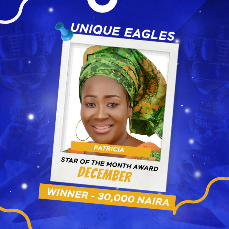 Star of the month of  December