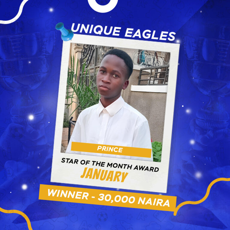 Star of the month of January