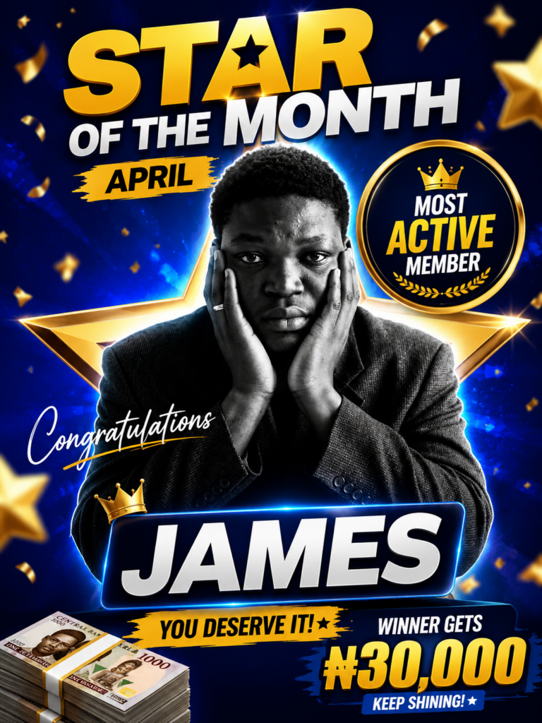 Star of the month of April