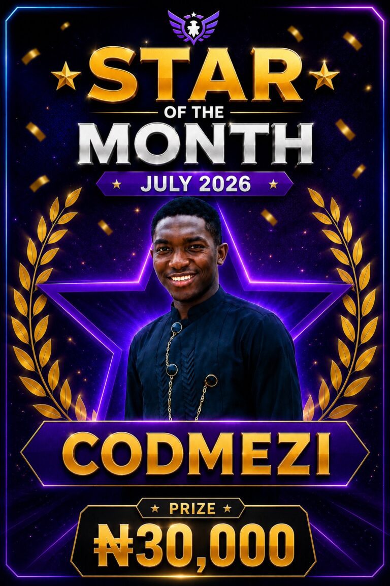 Star of the Month July 2026